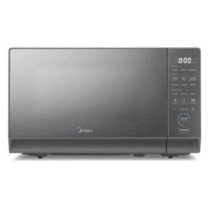 Micro-Ondas Midea MasterCook 20L Porta Espelhada Prata MHP20S2 220V