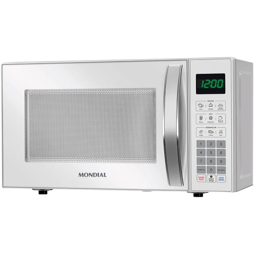 Micro-ondas MO-01-21-W 1200W Mondial 127v — Eletroportáteis