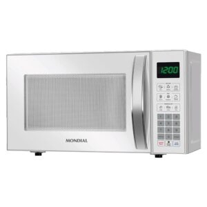 Micro-ondas Mondial 21 Litros 1200W, Função Descongelar, Branco