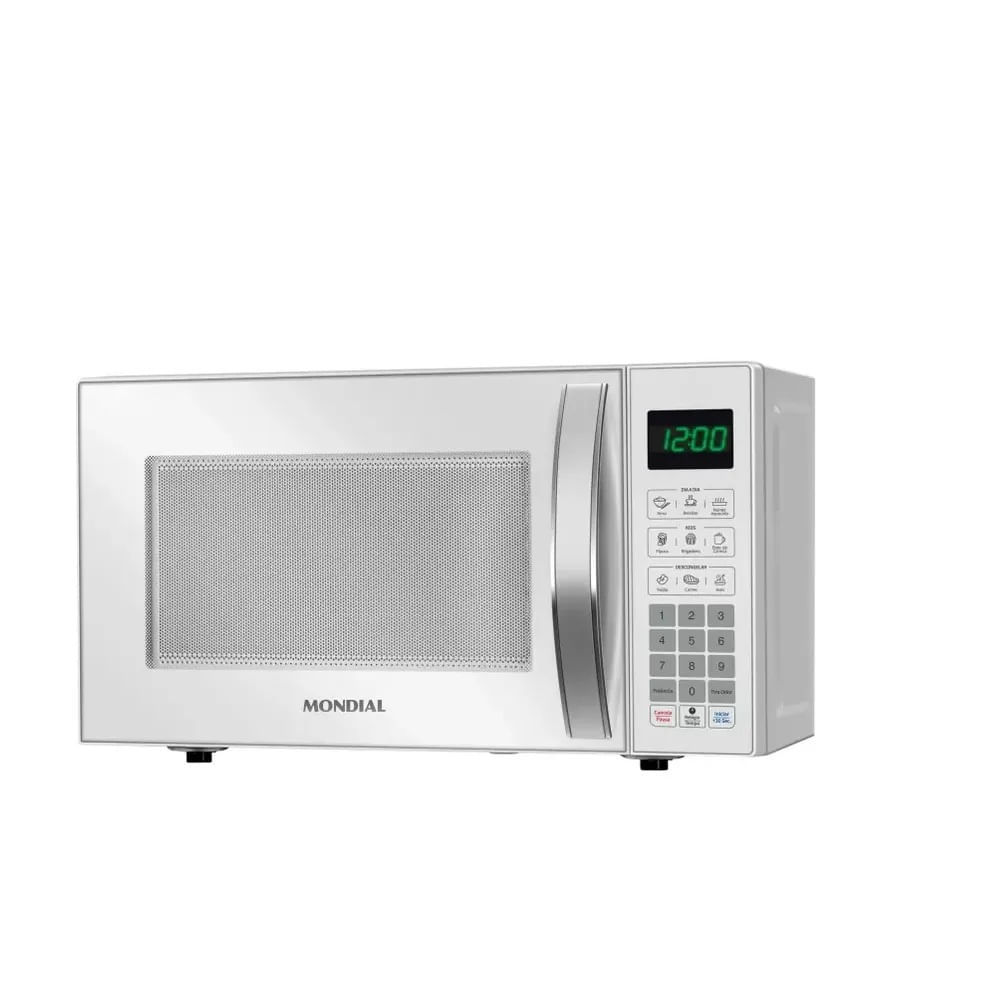 Micro-ondas Mondial 21 Litros Branco 220 Volts — Eletroportáteis