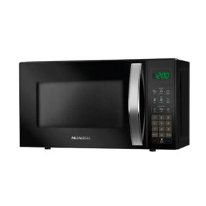 Micro-ondas Mondial 21 Litros Preto 1200W 127 Volts