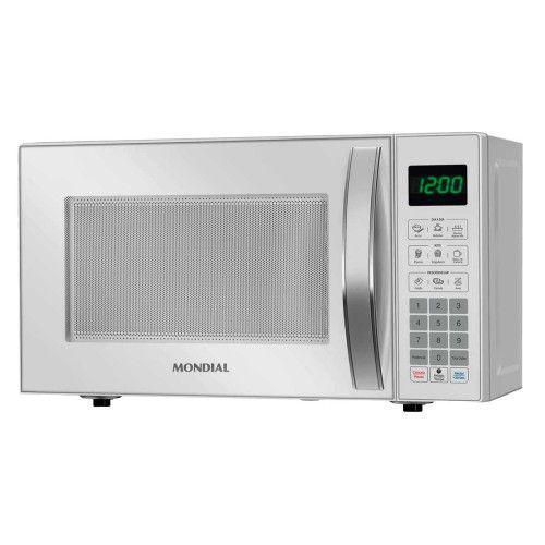 Micro-ondas Mondial 21l Mo-01-21-w Branco — Eletroportáteis