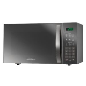 Micro-ondas Mondial 34l Mo-02-34-e Cinza Espelhado — Eletroportáteis