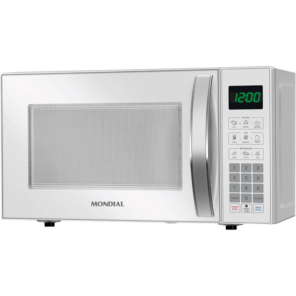 Micro-Ondas, Mondial, Branco, 1200W 220v