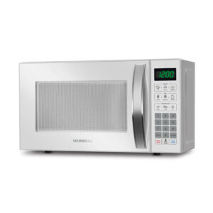 Micro-Ondas Mondial Branco 1200W — Eletroportáteis