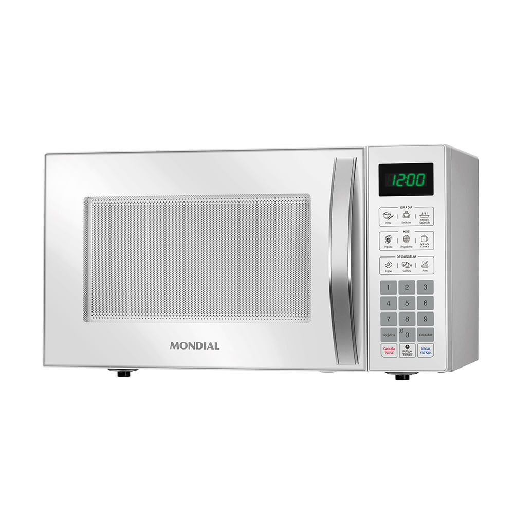 Micro-Ondas Mondial Branco 1400W