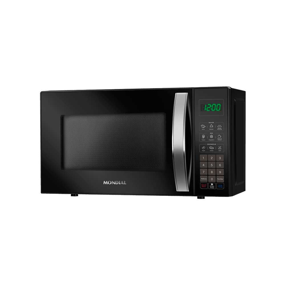 Micro-ondas Mondial MO-01-21-B 21 Litros Preto 220V — Eletroportáteis