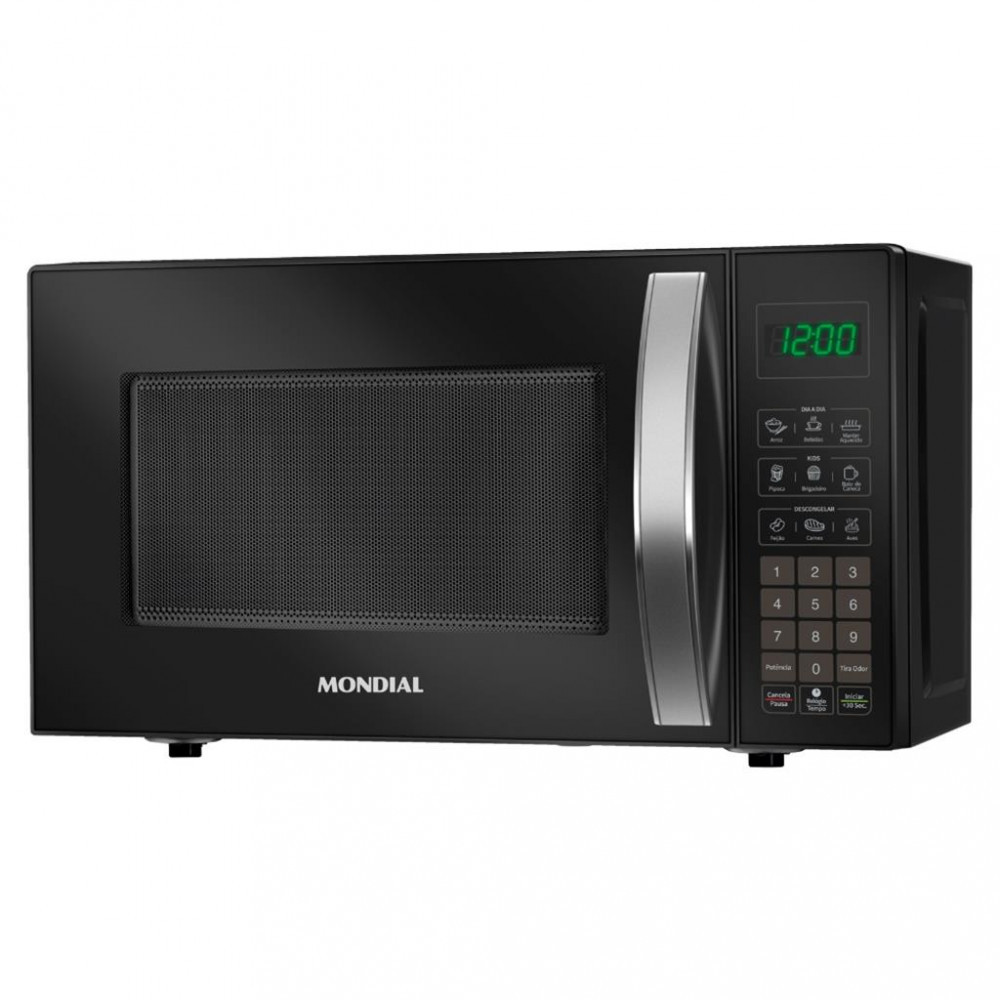 Micro-ondas Mondial MO-01-21-B 21L — Eletroportáteis