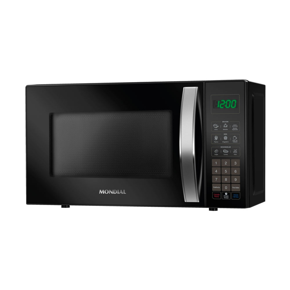 Micro-Ondas Mondial Preto 1200W