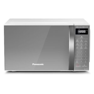 Micro-Ondas Panasonic 21L Branco Espelhado