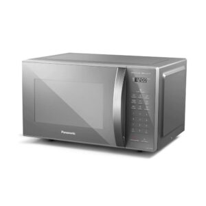 Micro-ondas Panasonic 220v Dupla Refeição 27L Prata Mais Rápido — Eletroportáteis