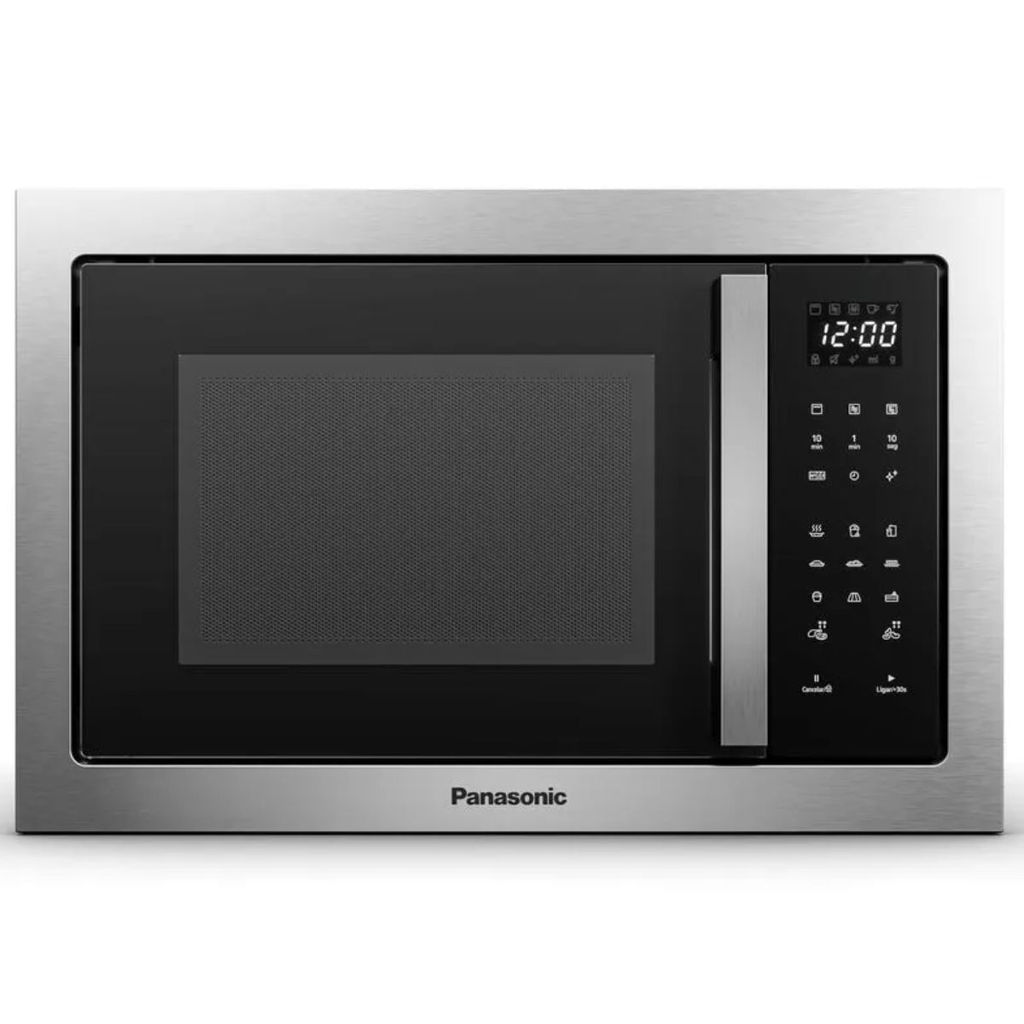 Micro-ondas Panasonic de Embutir 30 Litros Inox