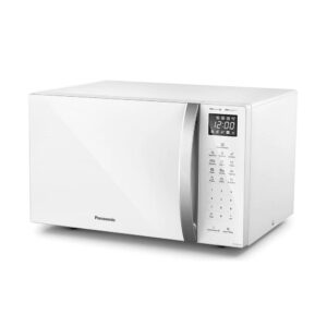 Micro-ondas Panasonic Dupla Refeição 34L Branco 220v Mais Prático e