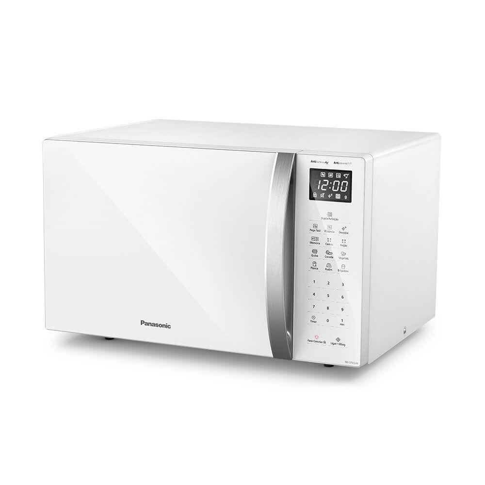 Micro-ondas Panasonic NN-ST65LWRUK 34 Litros Antiaderente Porta — Eletroportáteis