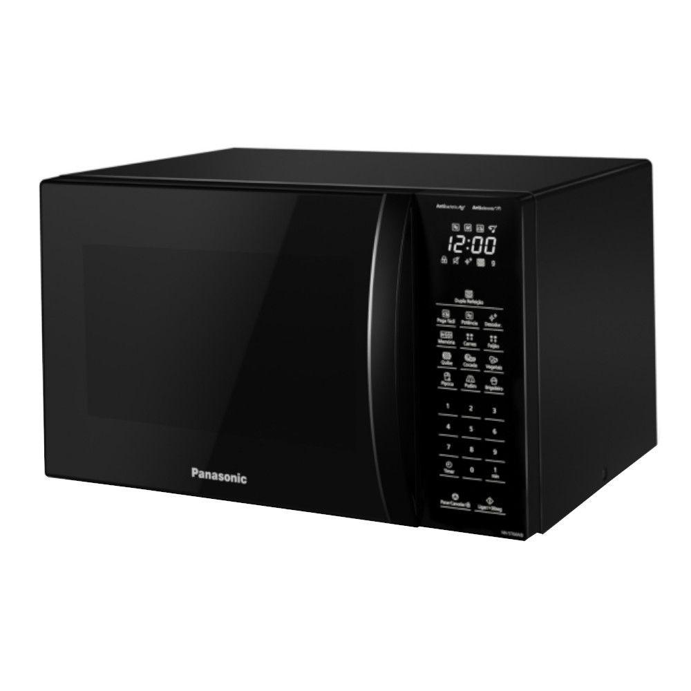 Micro-ondas Panasonic NN-ST66NBRUK 34 Litros com Revestimento