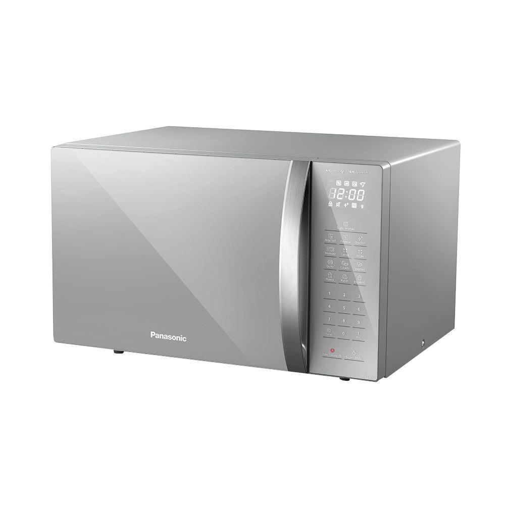 Micro-ondas Panasonic NN-ST67LSRUK 34 Litros Antiaderente Antibactéria — Eletroportáteis