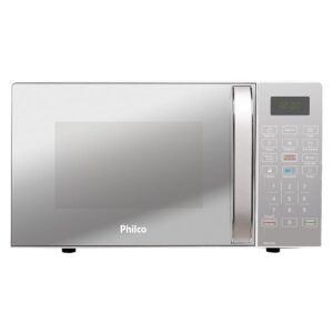 Micro-Ondas Philco 20 Litros PMO23E 1100W, Espelhado