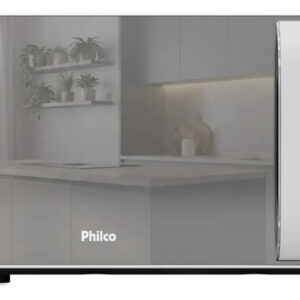Micro-ondas Philco 20L 1100W Limpa Fácil Tira Odor PMO24E