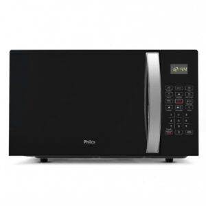 Micro-ondas Philco 28 Litros Limpa Fácil Preto Espelhado PMO30P 127