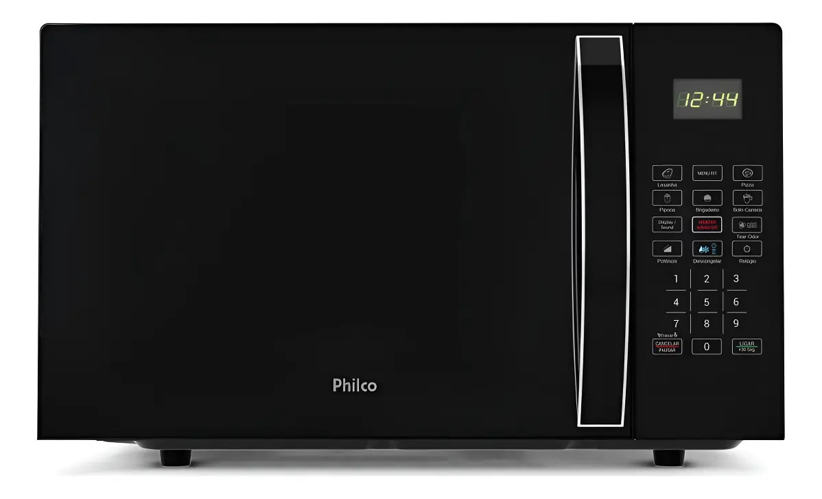 Micro-ondas Philco 28l Limpa Fácil 1100w Preto Pmo30p — Cozinha (grandes)