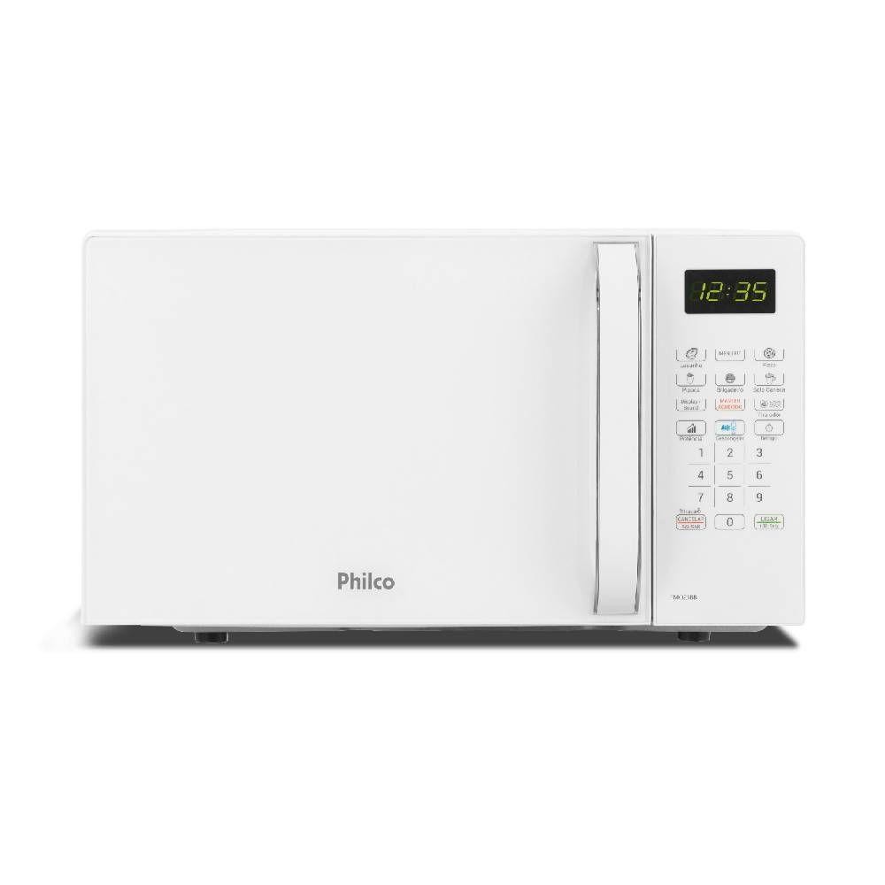 Micro-Ondas Philco Branco 20L 127V PMO23B — Eletroportáteis
