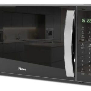 Micro-ondas Philco Pmo39s Prateado 33l 1400w