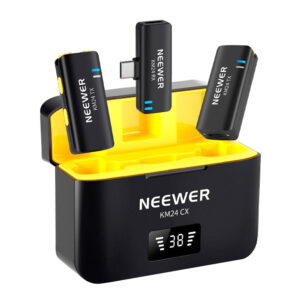 Microfone de Lapela Neewer Usb C p Iphone 15 Android Preto — Celulares e Acessórios