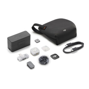 Microfone Dji Mic Mini 2 (1 TX Microfone 1 RX Receptor para