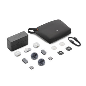 Microfone Dji Mic Mini 2 (2 TX Microfone 1 RX Receptor para