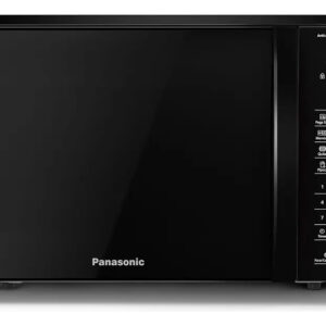 Microondas Panasonic Dupla Refeição 34L Black Glass
