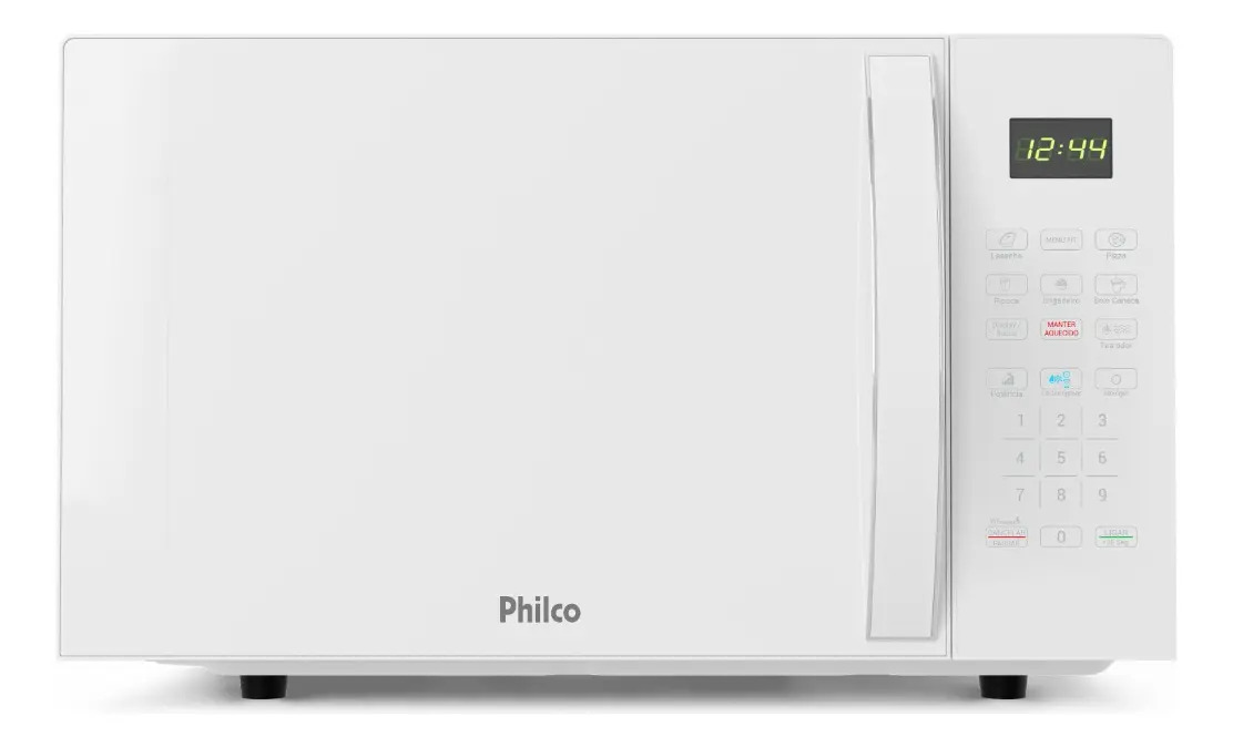 Microondas Philco PMO30B 28L 1100W Branco — Cozinha (grandes)