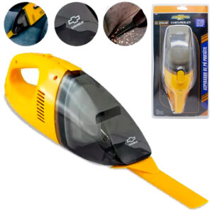 Mini Aspirador De Pó Automotivo Portátil 12v 60w Para Limpeza Carro