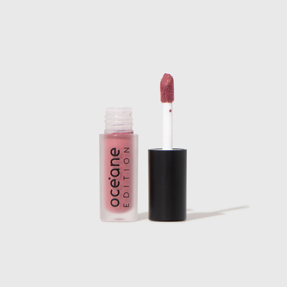 Mini Batom Líquido Rosa Matte Color My Lips Hype Océane Edition 1g