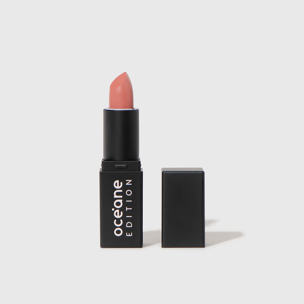 Mini Batom Rosa Semi-Matte The Lipstick Nude Pink Océane Edition 2g