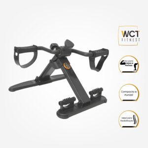 Mini Bicicleta Cicloergômetro Dobrável Com Massageador Pedalinho