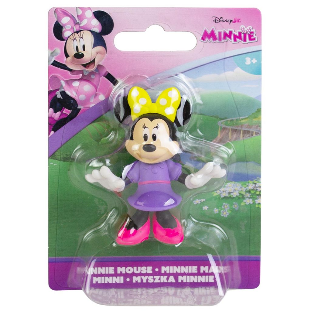 Mini Boneca da Minnie Disney Jr