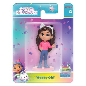 Mini Boneca Gabby Colecionável Gabby’s Dollhouse