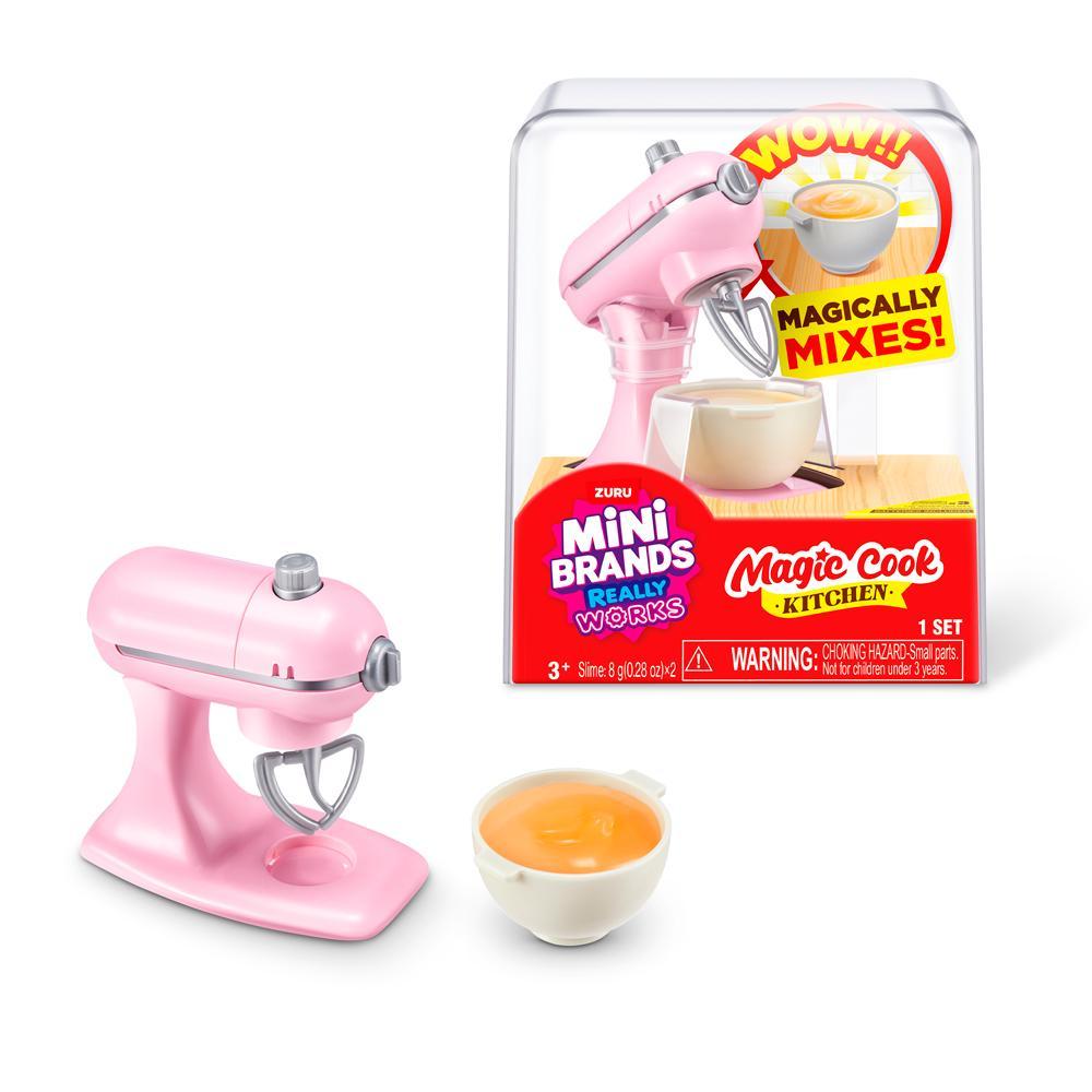 Mini Brands Magic Cook Kitchen Batedeira — Eletroportáteis