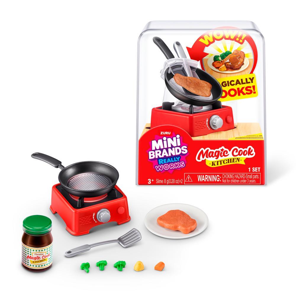 Mini Brands Magic Cook Kitchen Frigideira — Cozinha e Utensílios