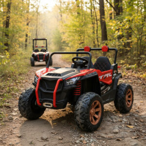 Mini Carro Utv Quadri Elétrico Infantil 12v Capota Removível Cor