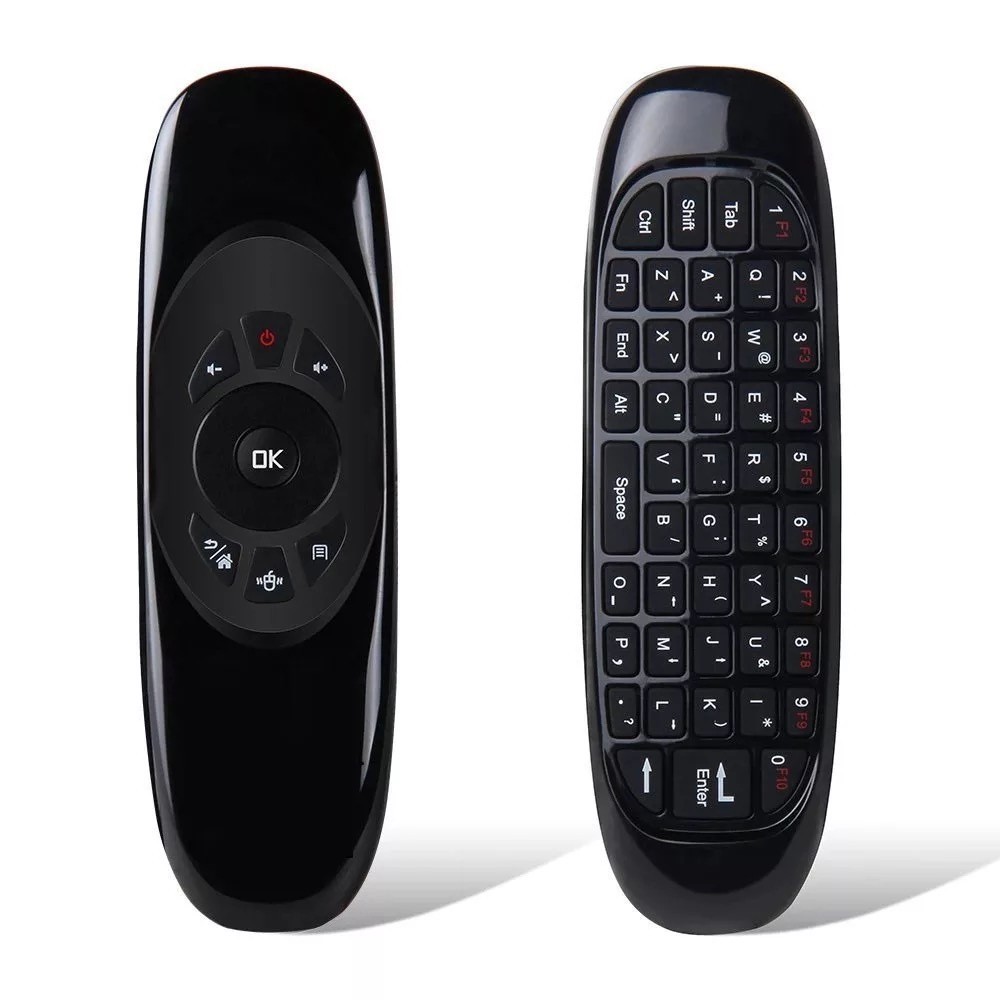 Mini Controle Teclado Air Mouse Wireless 2.4 Ghz -pc,game
