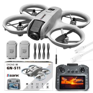 Mini Drone HD Profissional Wifi Dual Cmaera Altitude RC Quadcopter