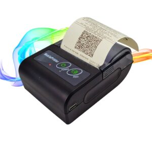 Mini Impressora 58mm Portátil Para Ifood Bluetooth Térmica Android