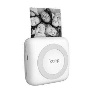 Mini Impressora Térmica Sem Fio Keep