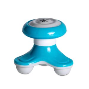 Mini Massageador Corporal Portátil Azul Acte