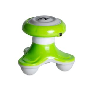 Mini Massageador Corporal Portátil Verde Acte