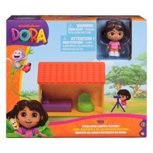 Mini Playset Casita com Boneca Dora Dora Aventureira