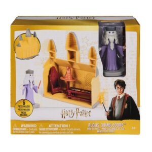 Mini Playset com Boneca Dumbledore Harry Potter