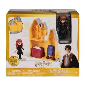 Mini Playset com Boneca Hermione Harry Potter