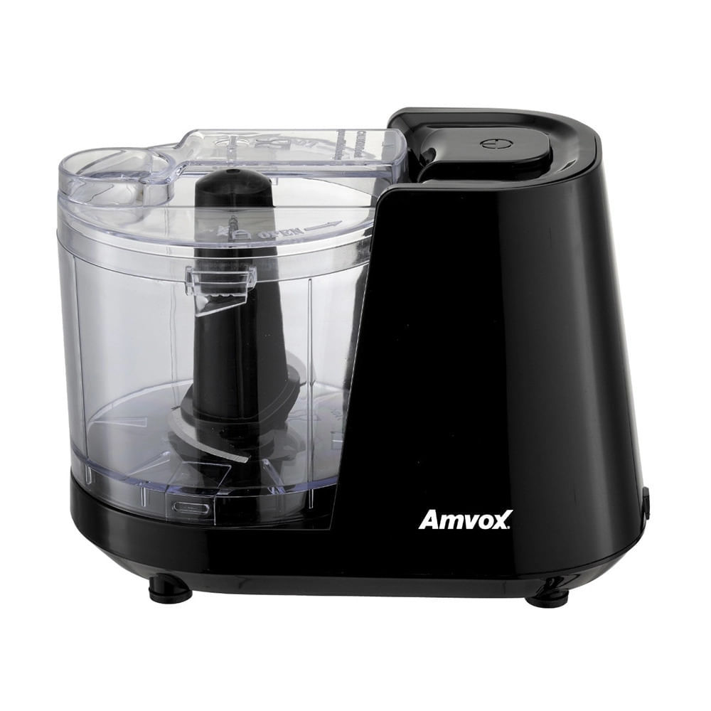 Mini processador Amvox Preto 110V